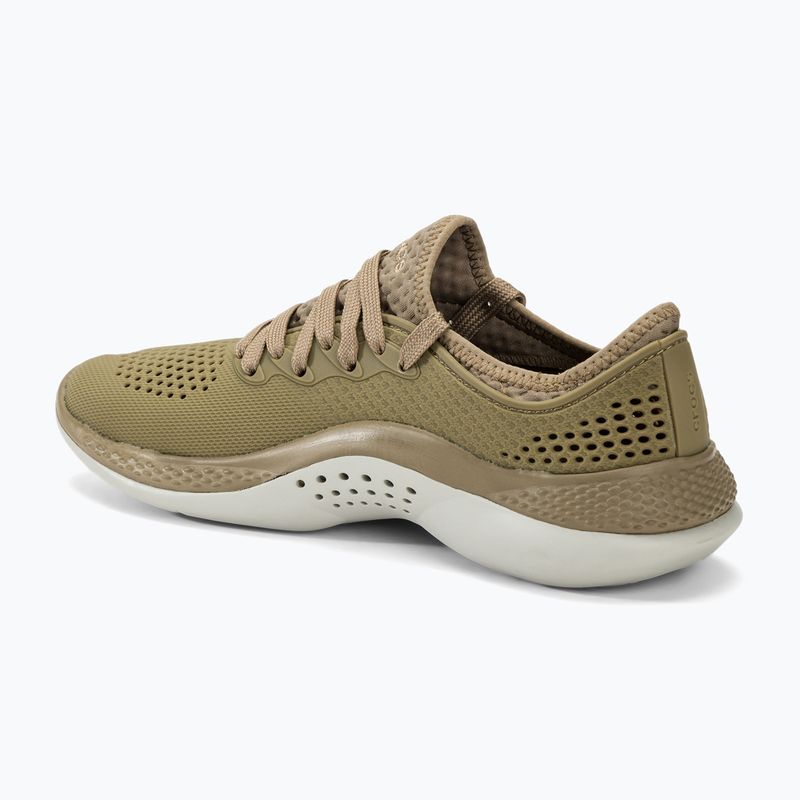 Scarpe  Crocs LiteRide 360 Pacer khaki 3