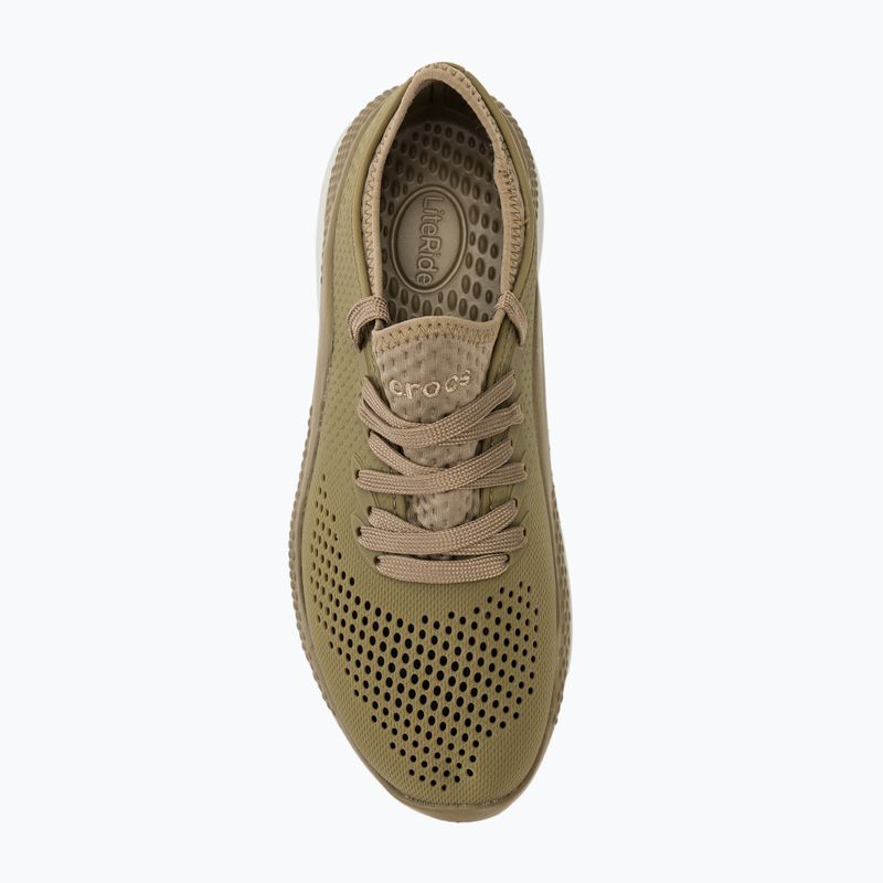 Scarpe  Crocs LiteRide 360 Pacer khaki 5