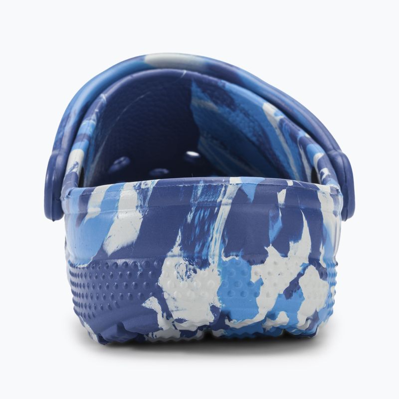 Crocs Classic Marbled Clog blu bullone/multi infradito 7