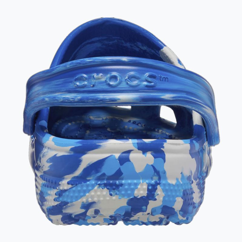 Crocs Classic Marbled Clog blu bullone/multi infradito 11