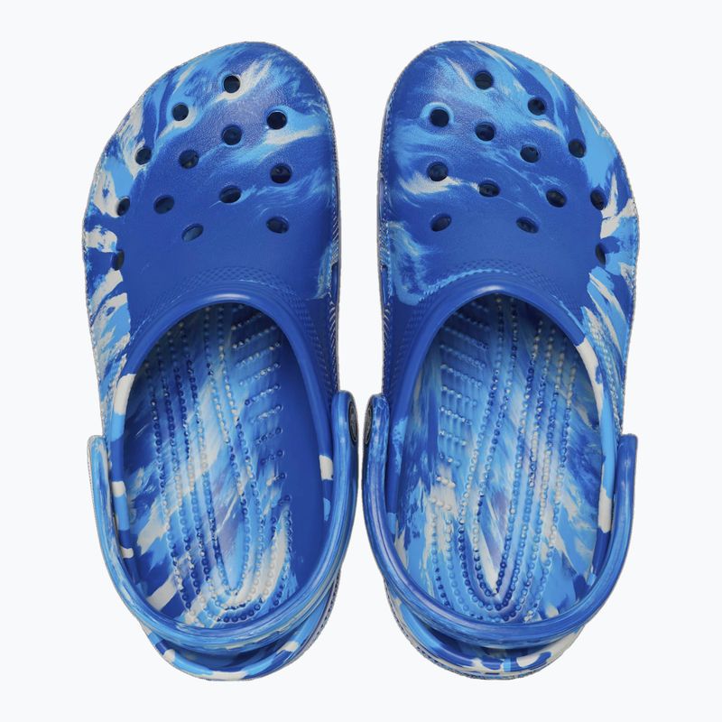 Crocs Classic Marbled Clog blu bullone/multi infradito 12