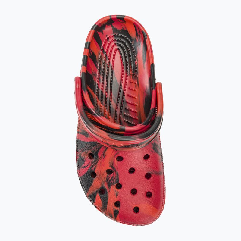 Crocs Classic Marbled Clog pepe/nero infradito 6