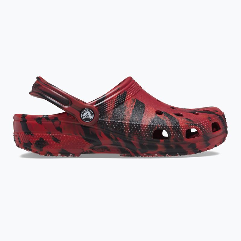 Crocs Classic Marbled Clog pepe/nero infradito 10