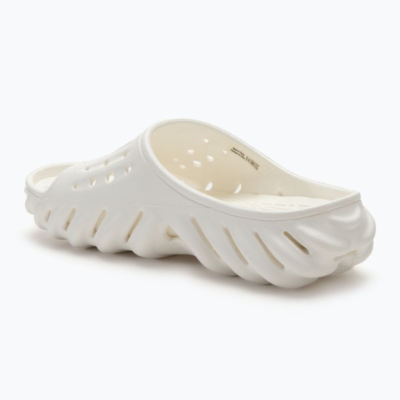 Crocs Echo Slide Ciabatte bianche 3