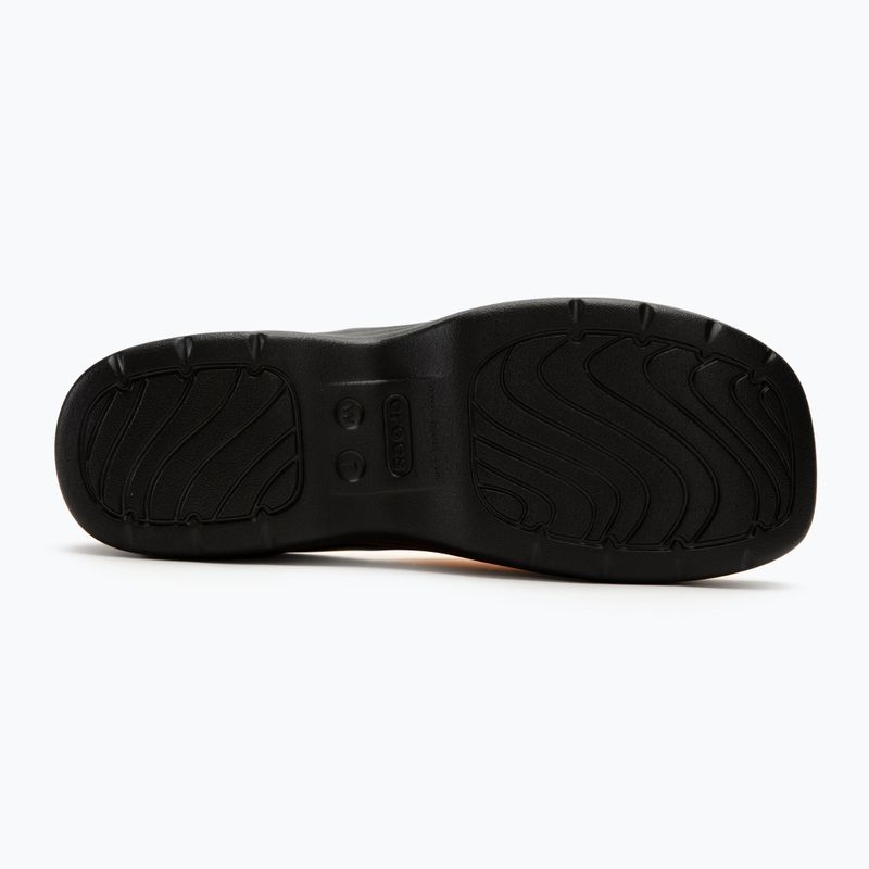 Ciabatte Crocs Skyline Slide vaniglia/nero da donna 4