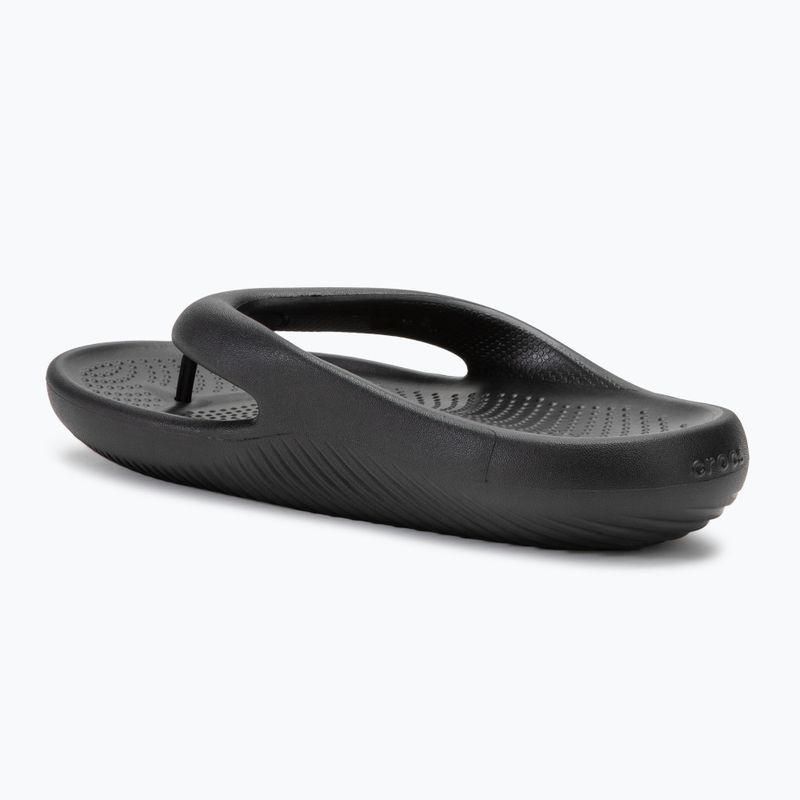 Crocs Mellow Recovery infradito nero 3