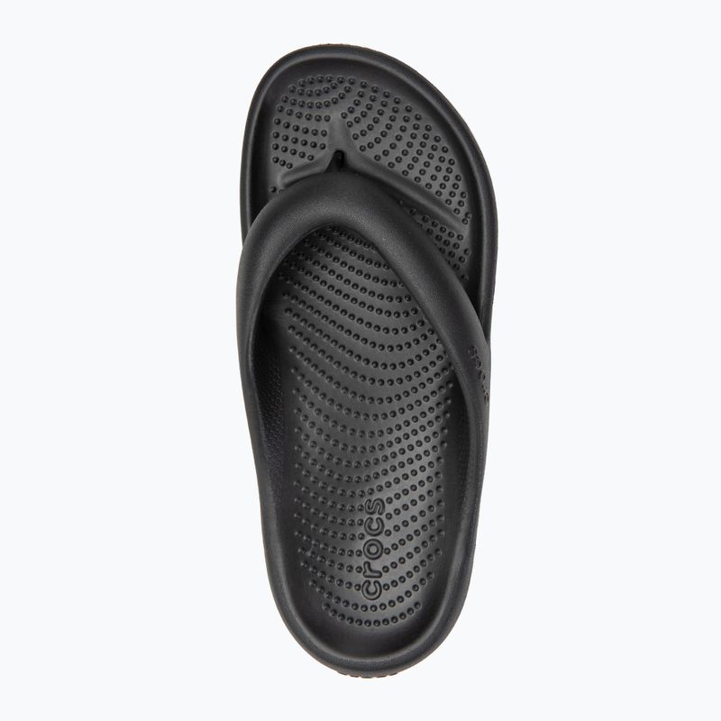 Crocs Mellow Recovery infradito nero 5