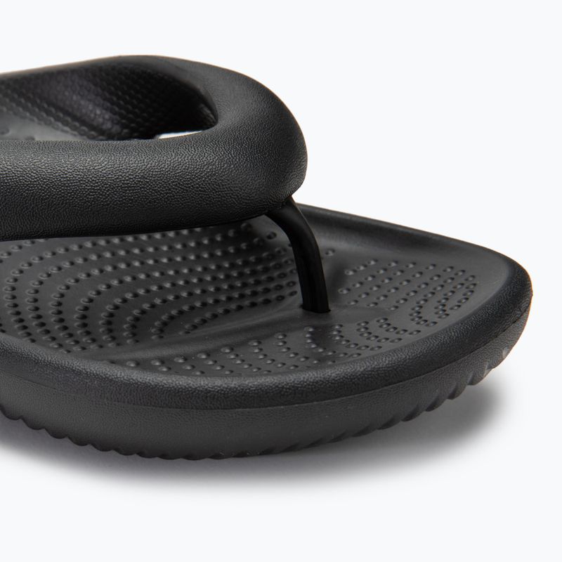 Crocs Mellow Recovery infradito nero 7