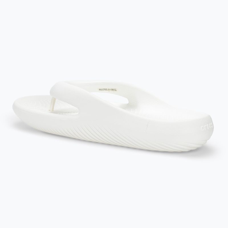 Infradito Crocs Mellow Recovery bianco 3