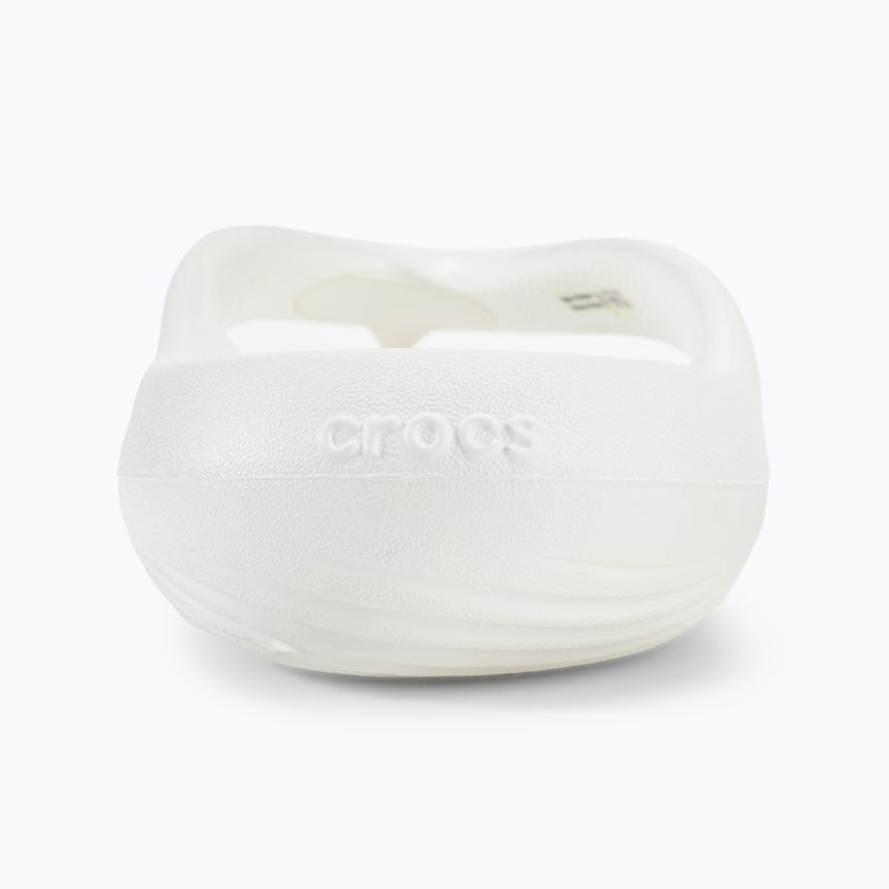 Infradito Crocs Mellow Recovery bianco 6