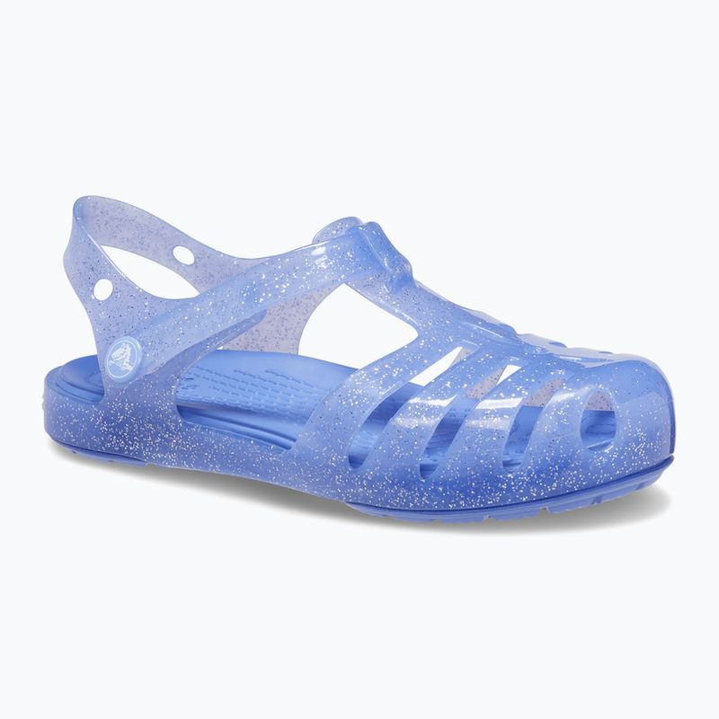 Crocs Isabella Glitter moon jelly sandali per bambini 8