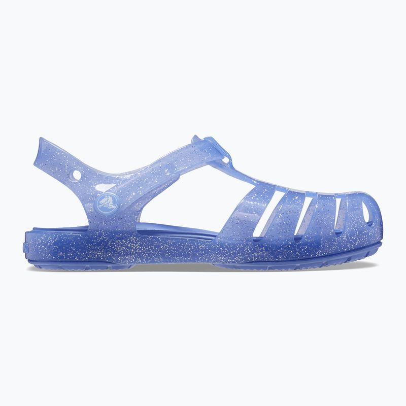 Crocs Isabella Glitter moon jelly sandali per bambini 9