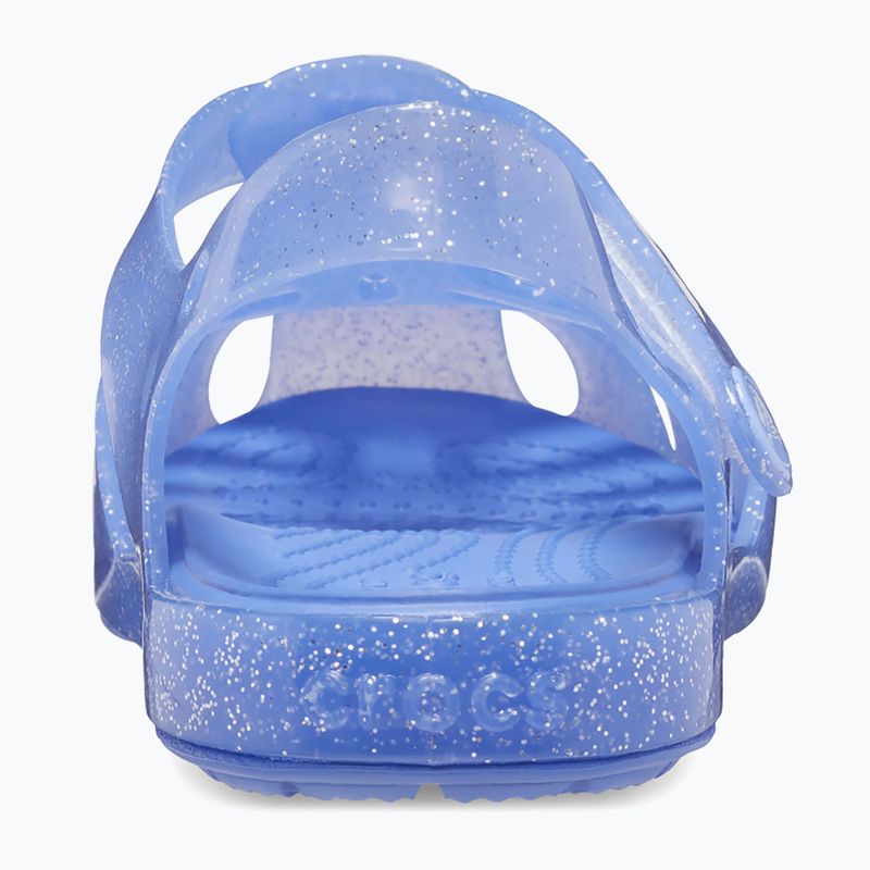 Crocs Isabella Glitter moon jelly sandali per bambini 10