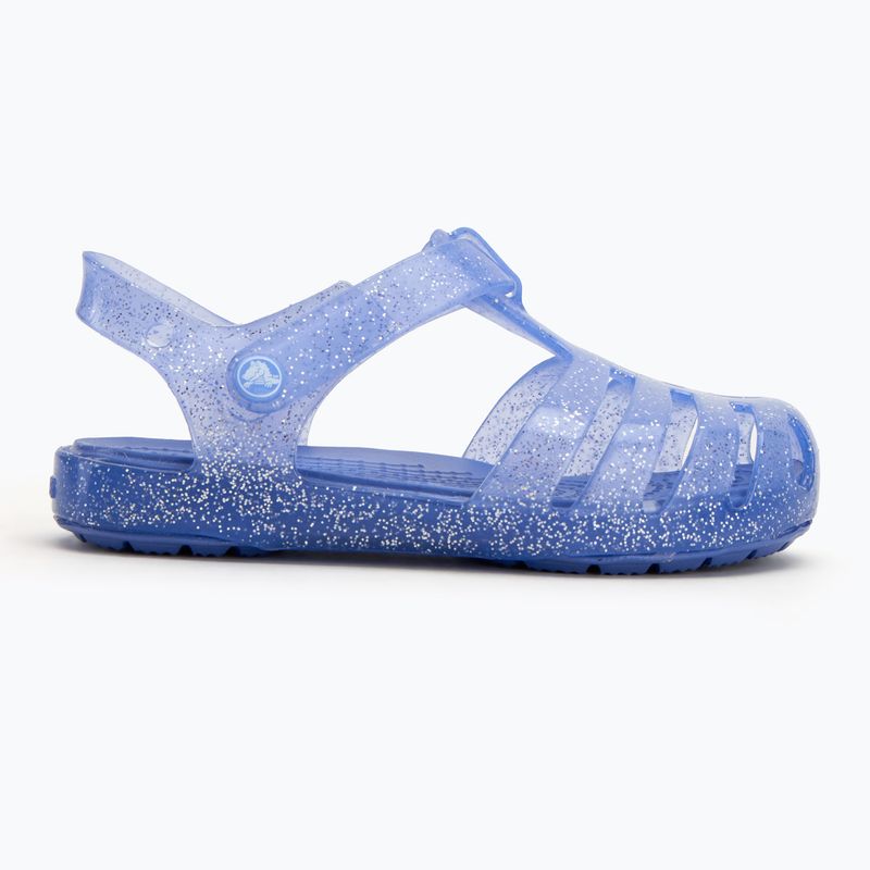 Crocs Isabella Glitter moon jelly sandali per bambini 2