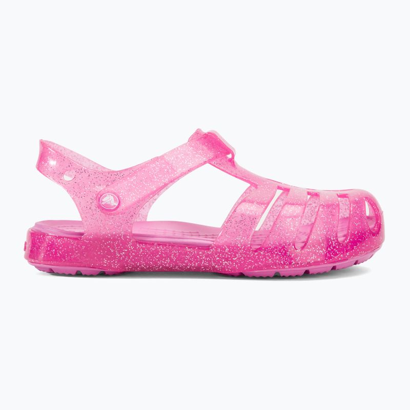 Sandali Crocs Isabella Glitter juice per bambini 2