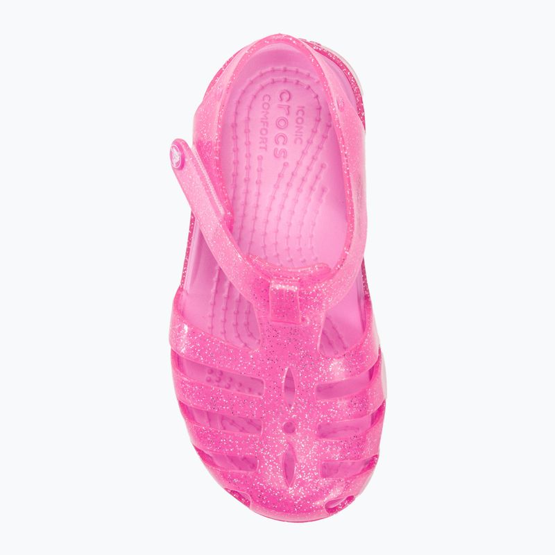 Sandali Crocs Isabella Glitter juice per bambini 5