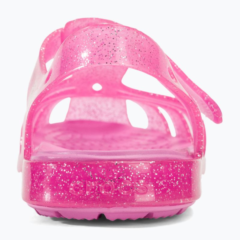 Sandali Crocs Isabella Glitter juice per bambini 6