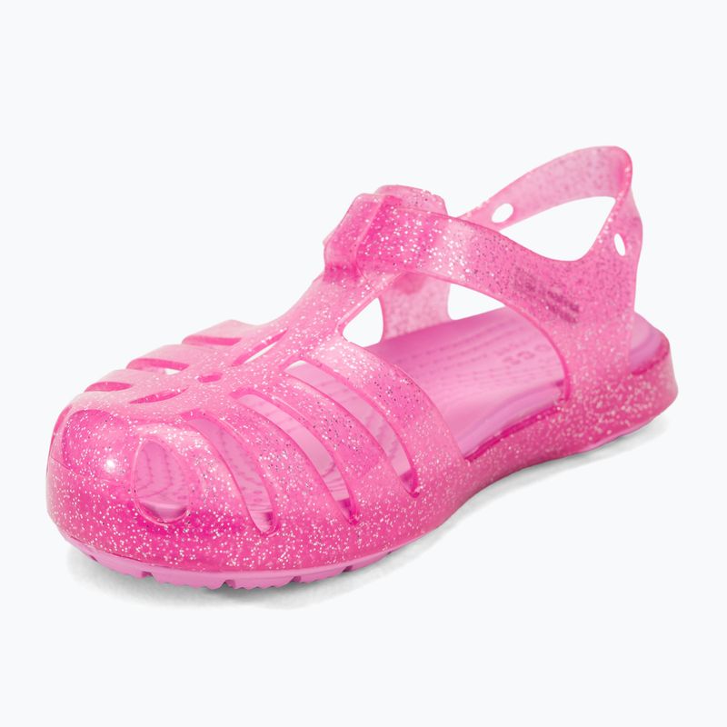 Sandali Crocs Isabella Glitter juice per bambini 7