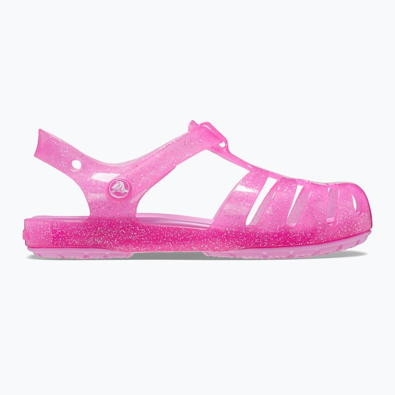 Sandali Crocs Isabella Glitter juice per bambini 9