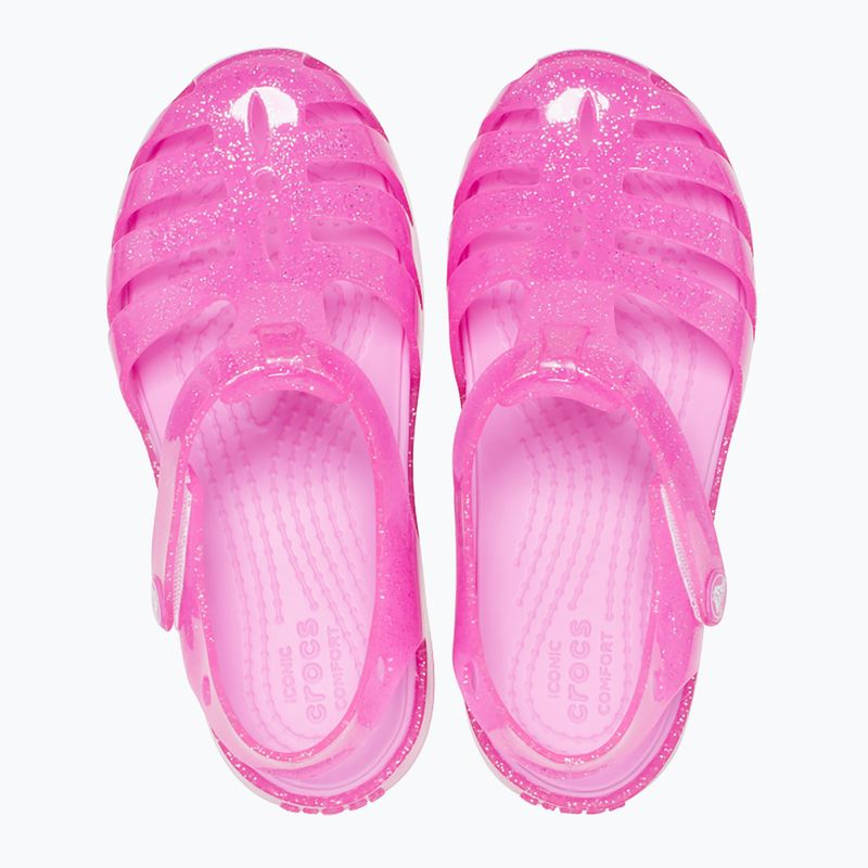 Sandali Crocs Isabella Glitter juice per bambini 11