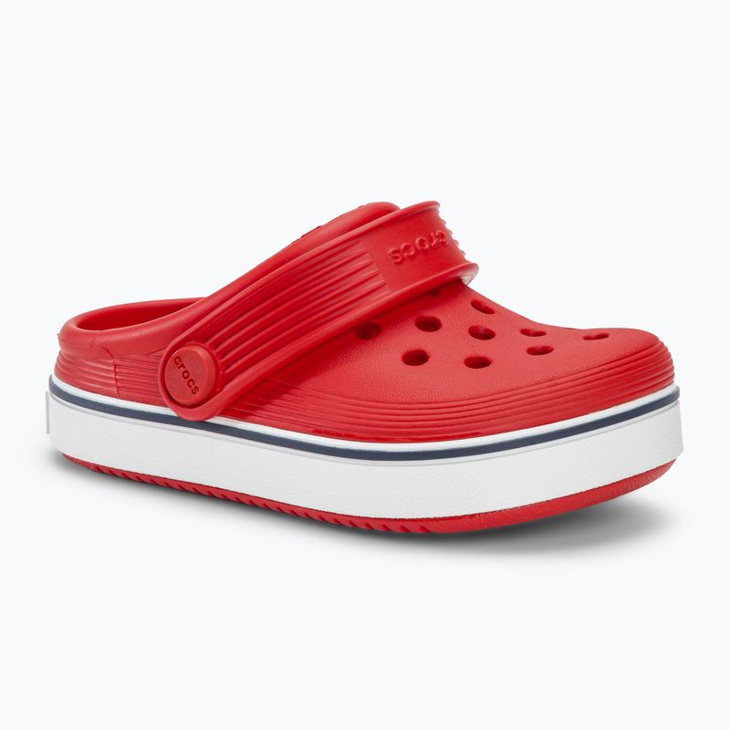 Infradito Crocs Crocband Clog T flame per bambini