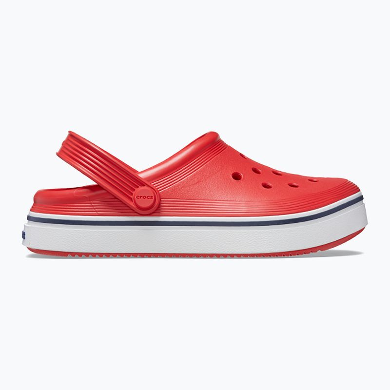 Infradito Crocs Crocband Clog T flame per bambini 10