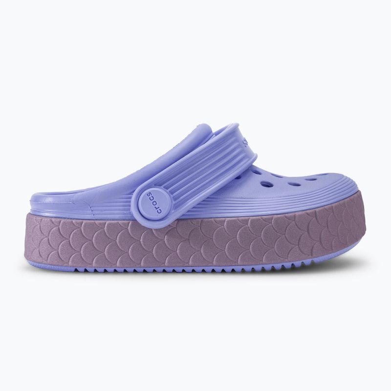 Crocs Off Court Reflect Mermaid moon jelly/multi infradito per bambini 3