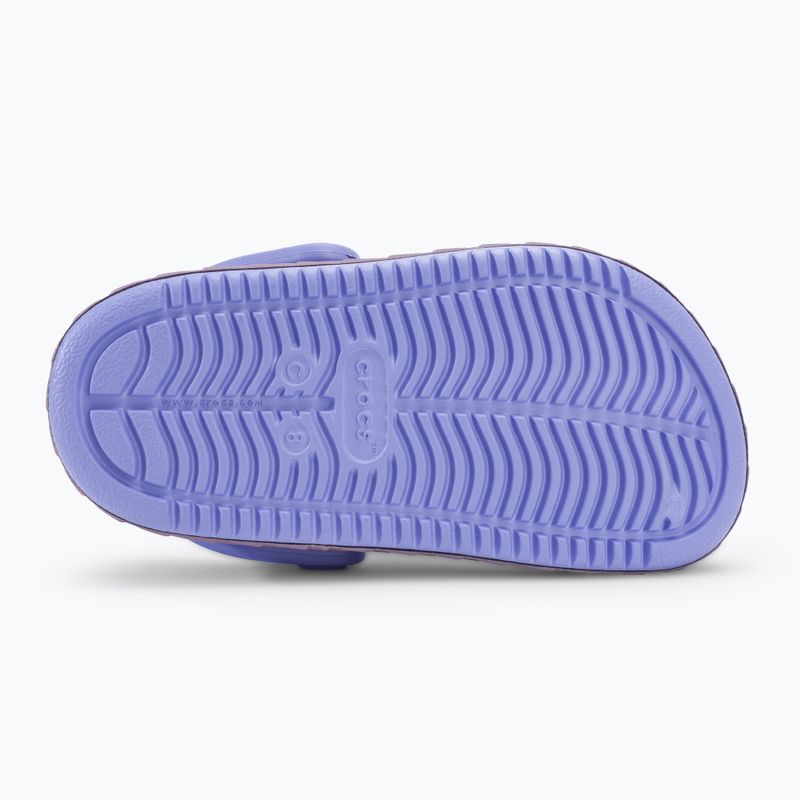 Crocs Off Court Reflect Mermaid moon jelly/multi infradito per bambini 5