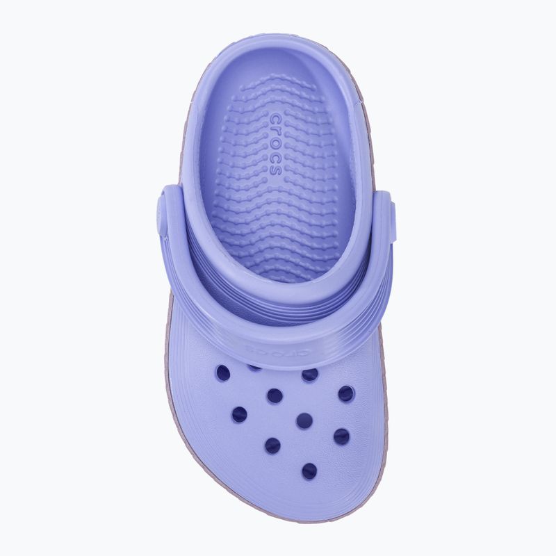Crocs Off Court Reflect Mermaid moon jelly/multi infradito per bambini 6