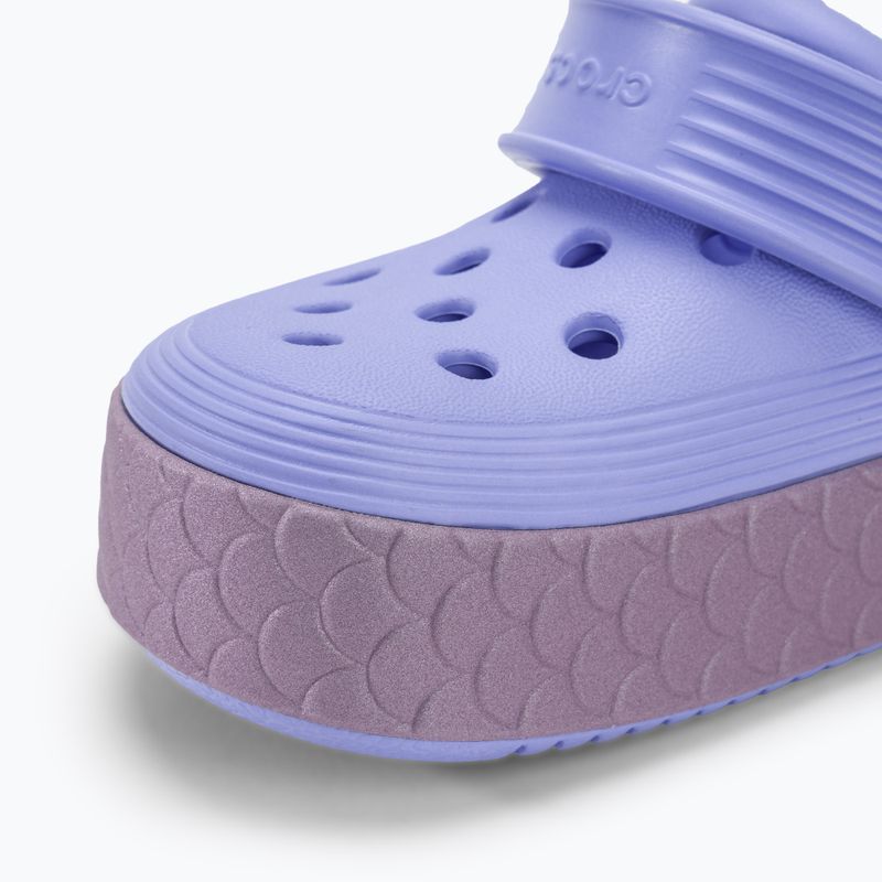 Crocs Off Court Reflect Mermaid moon jelly/multi infradito per bambini 8
