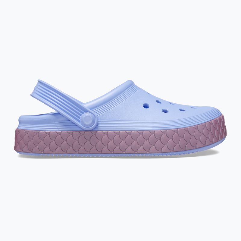 Crocs Off Court Reflect Mermaid moon jelly/multi infradito per bambini 10