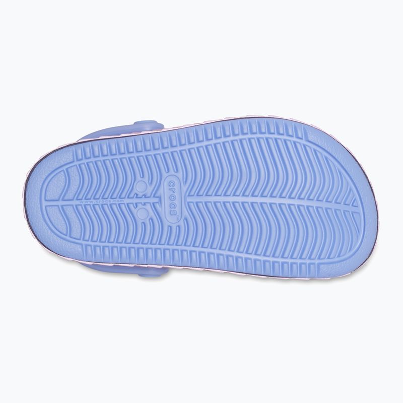 Crocs Off Court Reflect Mermaid moon jelly/multi infradito per bambini 12