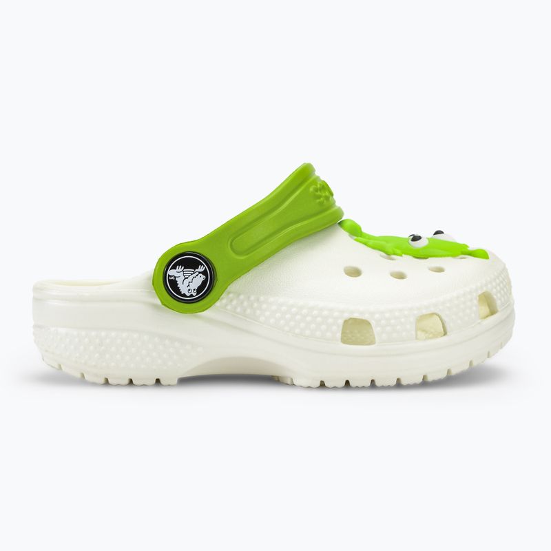 Infradito Crocs Classic Glow Alien multicolore per bambini 3