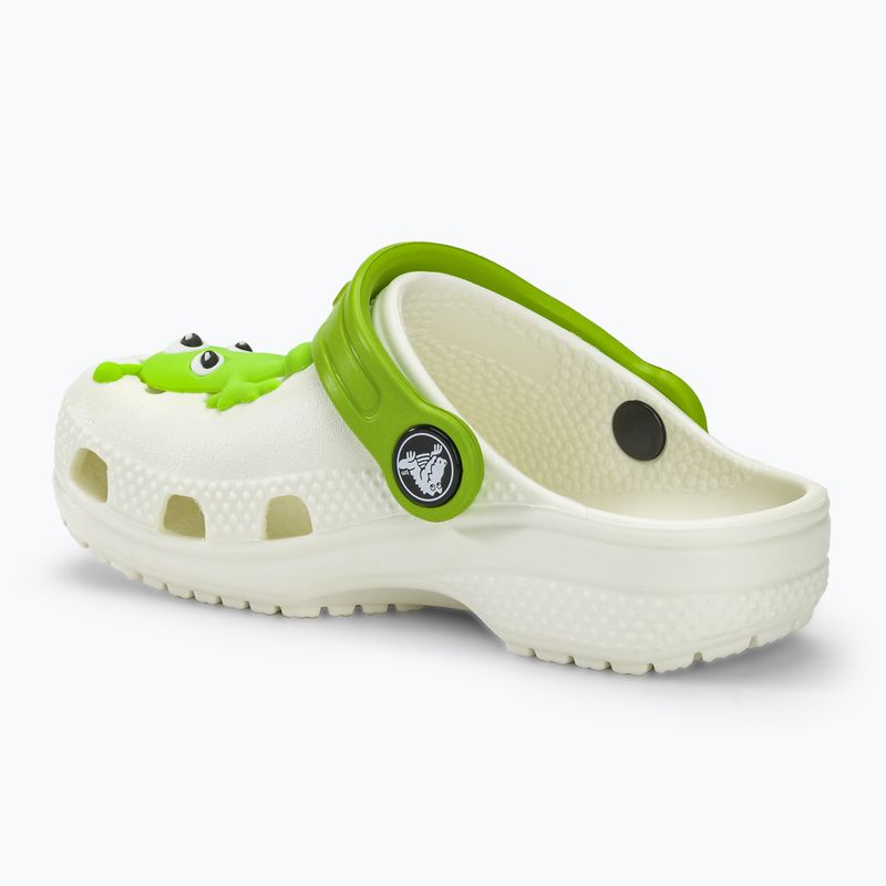 Infradito Crocs Classic Glow Alien multicolore per bambini 4