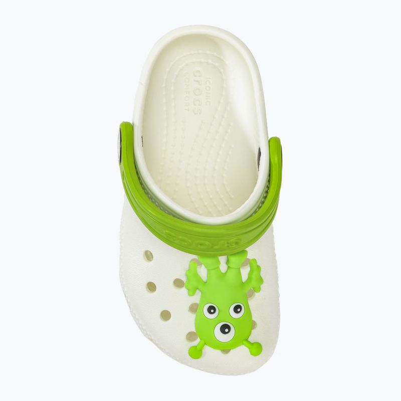 Infradito Crocs Classic Glow Alien multicolore per bambini 6