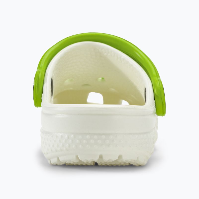 Infradito Crocs Classic Glow Alien multicolore per bambini 7