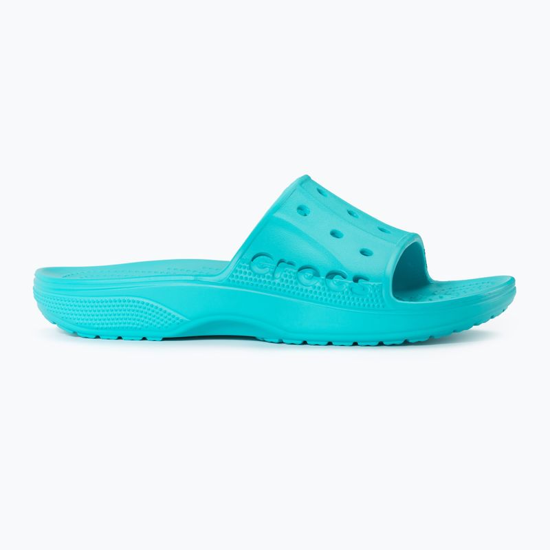 Ciabatte Crocs Baya II Amazon Slide digital aqua 3