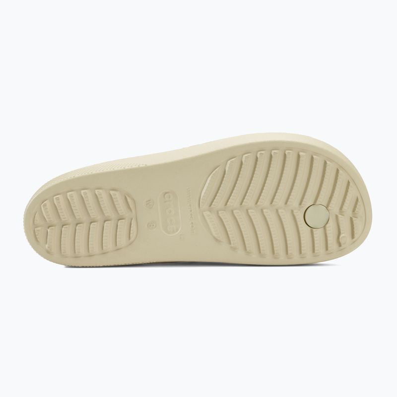 Infradito Crocs Classic Platform Retro Resort Donna osso/multi 4