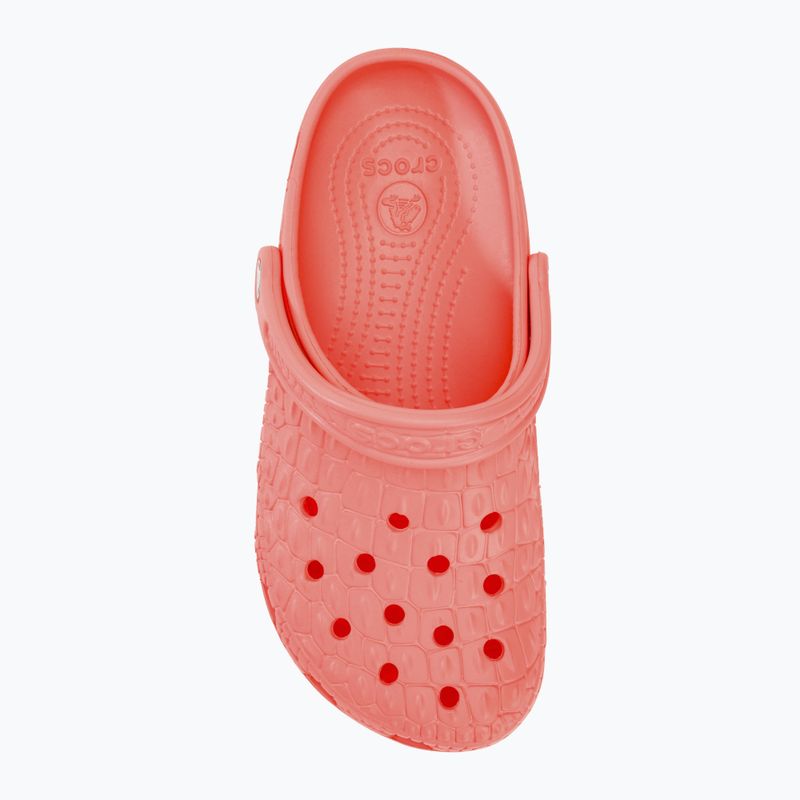 Infradito Crocs Classic Crocskin guava 6