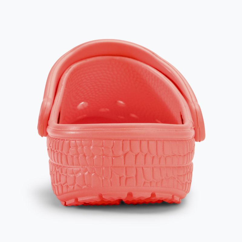 Infradito Crocs Classic Crocskin guava 7