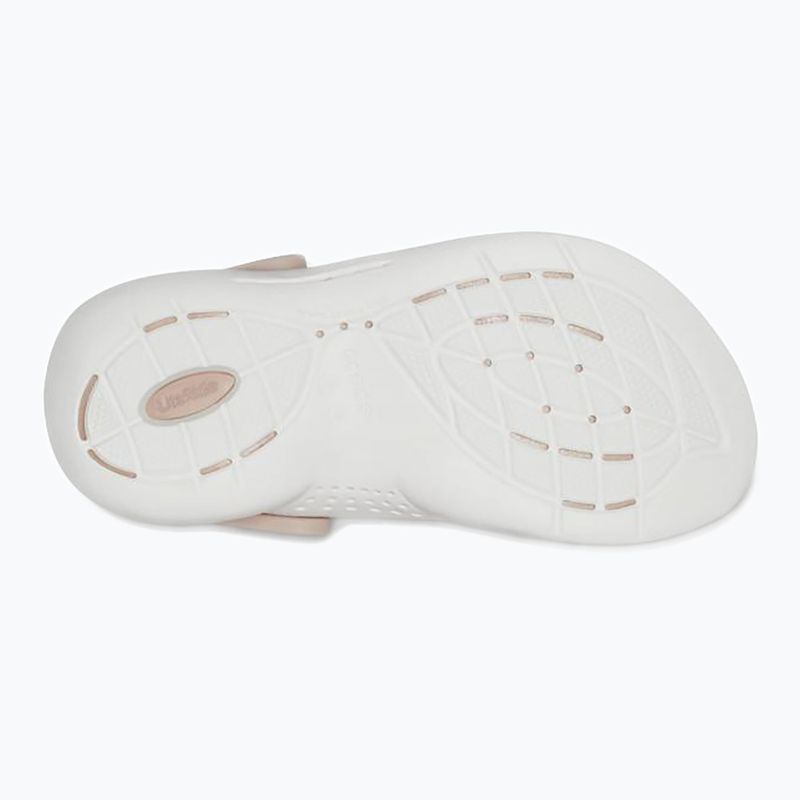Ciabatte Crocs LiteRide 360 Clog rosa argilla/bianco da donna 4