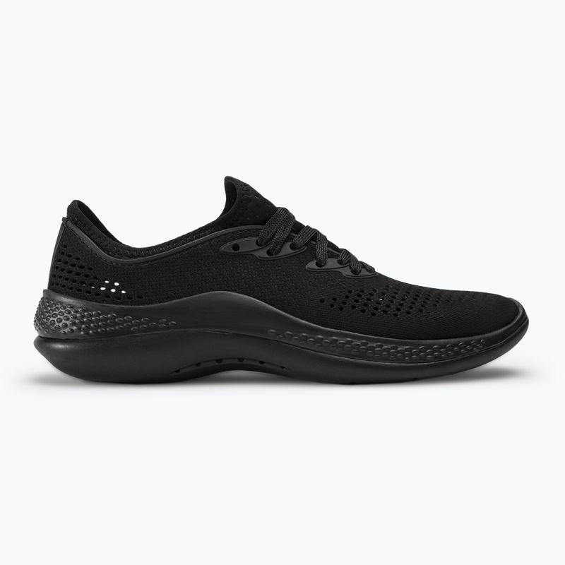Scarpe Crocs LiteRide 360 Pacer donna nero/nero 2