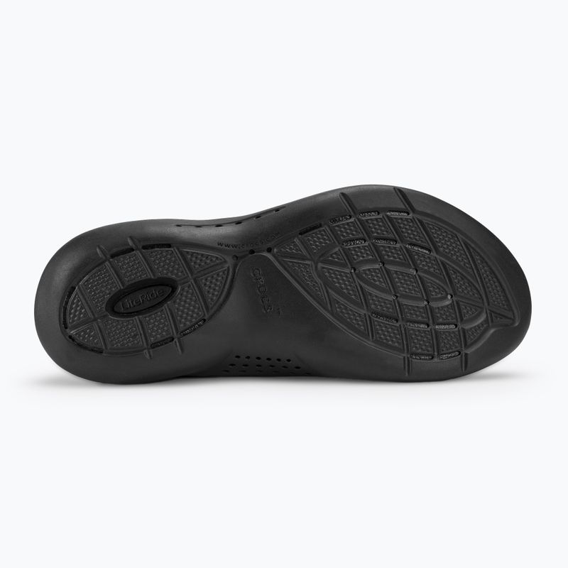 Scarpe Crocs LiteRide 360 Pacer donna nero/nero 4