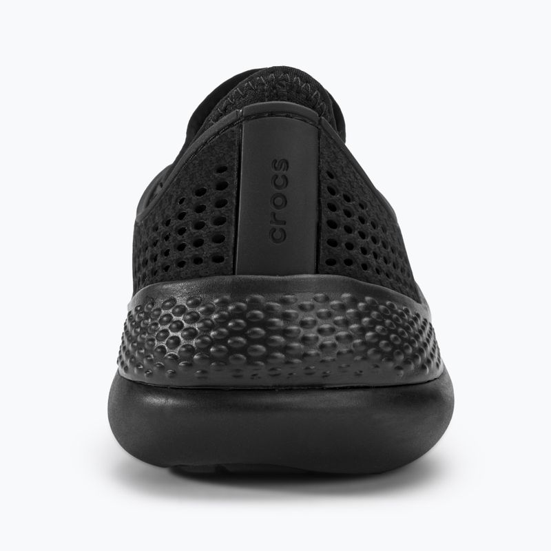 Scarpe Crocs LiteRide 360 Pacer donna nero/nero 6