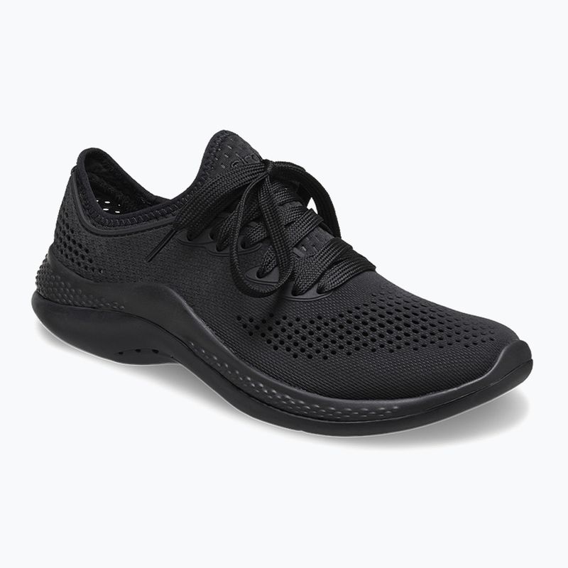 Scarpe Crocs LiteRide 360 Pacer donna nero/nero 8
