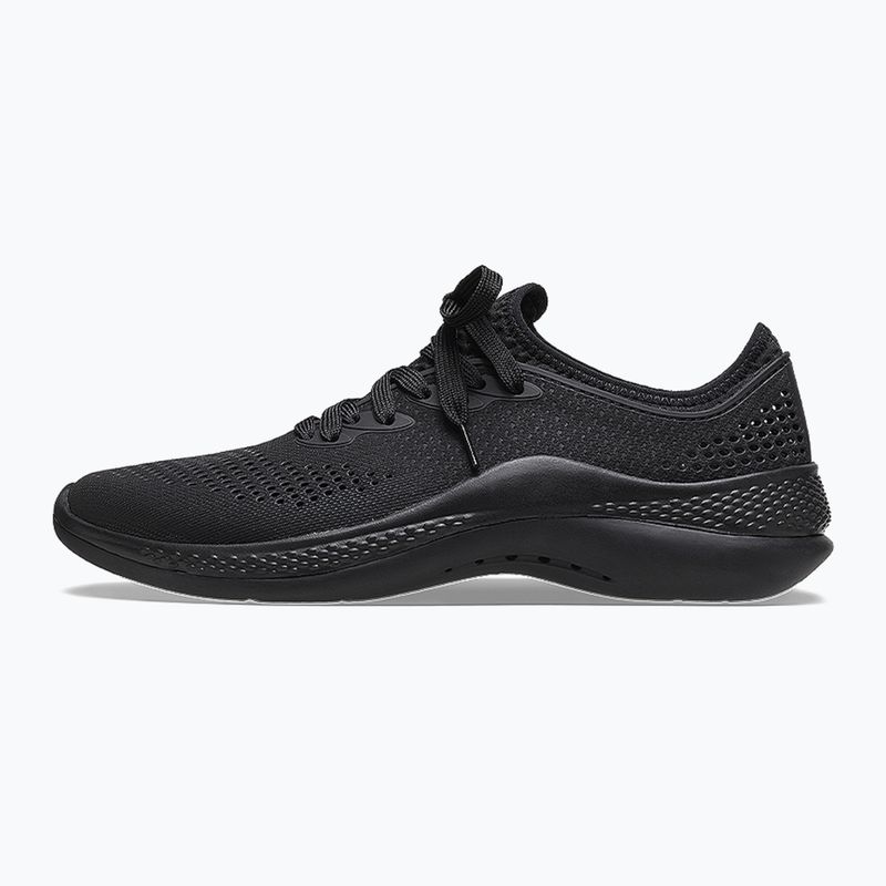 Scarpe Crocs LiteRide 360 Pacer donna nero/nero 9
