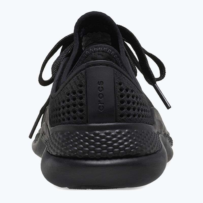 Scarpe Crocs LiteRide 360 Pacer donna nero/nero 10