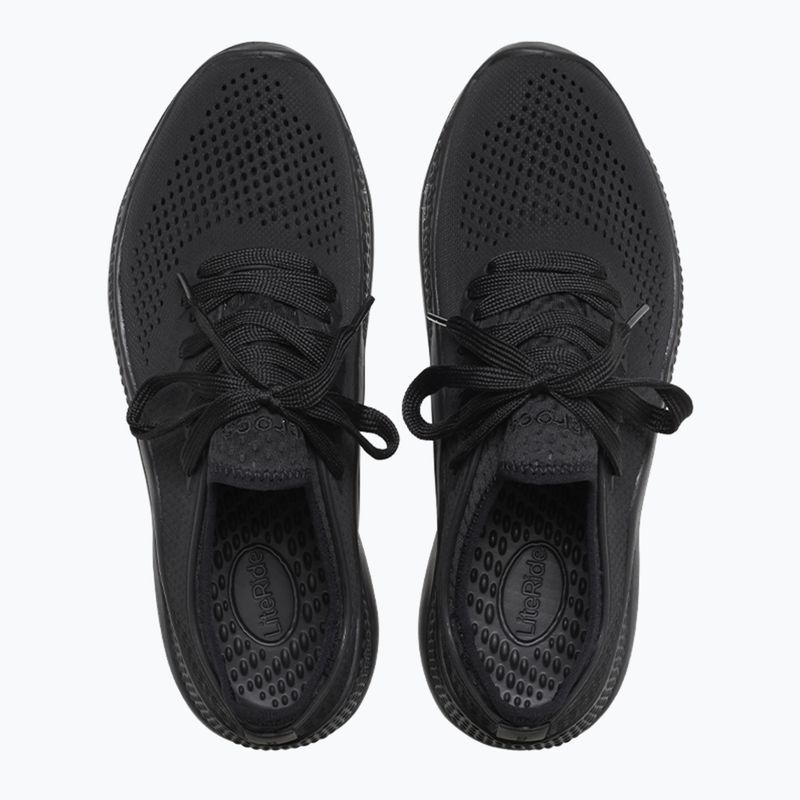 Scarpe Crocs LiteRide 360 Pacer donna nero/nero 11