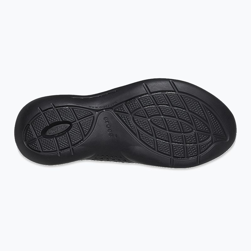 Scarpe Crocs LiteRide 360 Pacer donna nero/nero 12