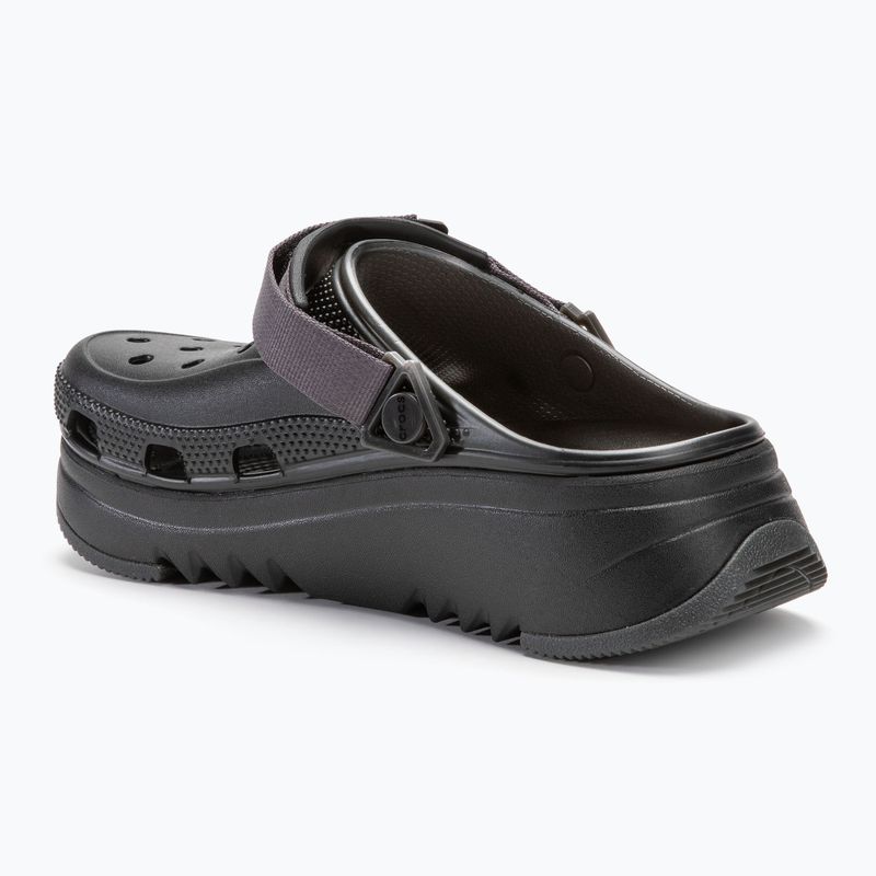 Zoccolo Crocs Hiker Xscape nero 4